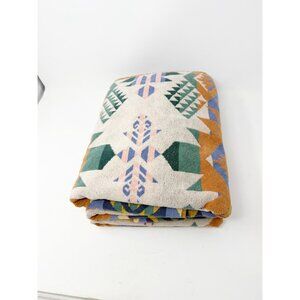 Pendleton Journey West Bright Jacquard Beach Towel Southwest Geometric Cotton